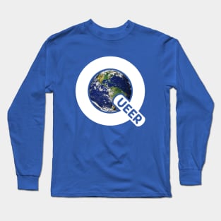 QUEER PLANET Long Sleeve T-Shirt